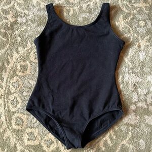 Capezio tank leotard | Black | Girls large